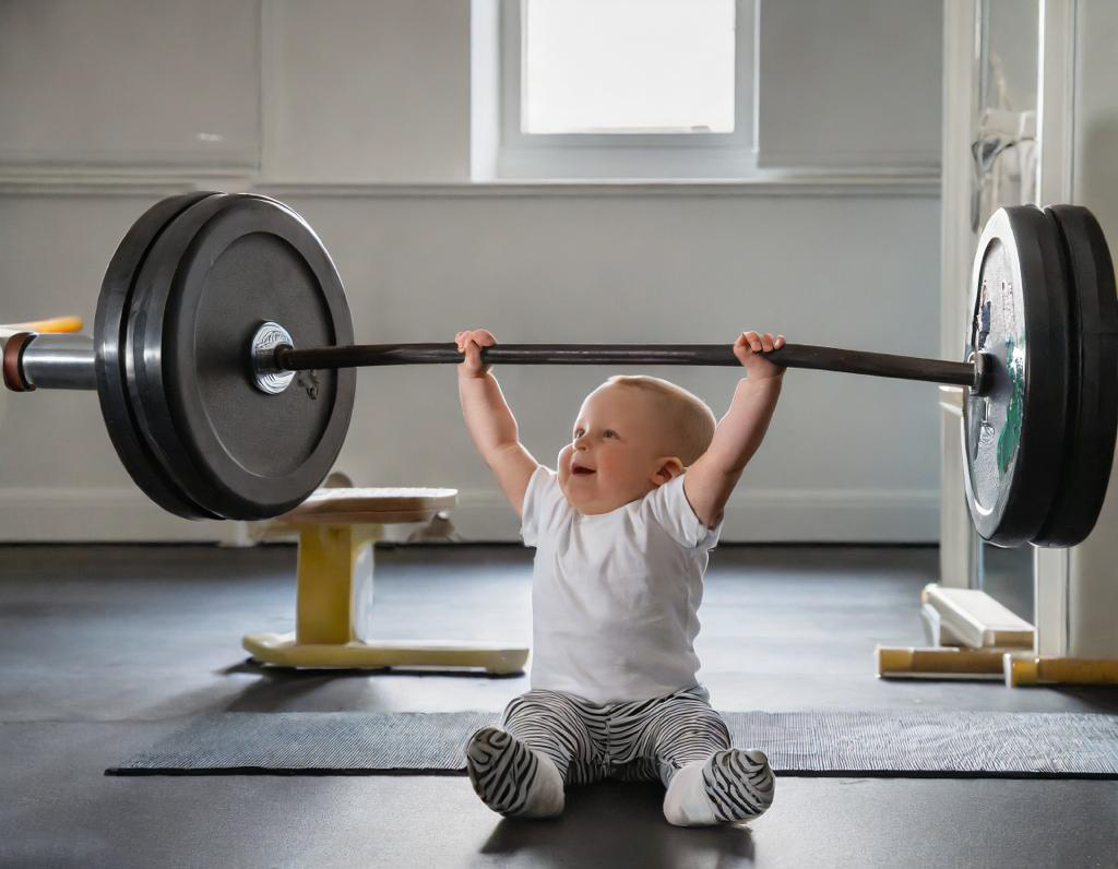 Vauvat kainaloon ja vanhemmat treenaamaan; ohjattua liikuntaa pienten lasten kanssa kotona oleville vanhemmille.