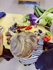 Kasvisaarteen arvoitus - Ruokakasvatus tapahtumat päiväkoteihin