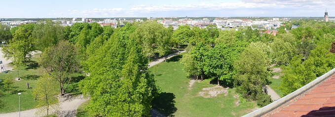 Samppalinnanpuiston valaistuksen uusiminen