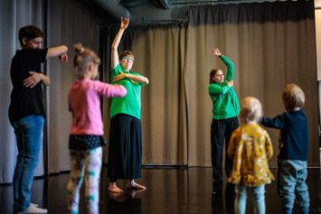 Liikettä ja tanssia turkulaisille