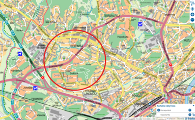 Koirapuisto Suikkilaan