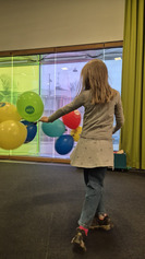 Perheiden olohuone jatko Turun pääkirjastossa