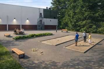 Nunnavuoren ulkolentopallokentän muutos ulkopelikentäksi