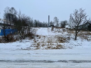 Tonttumäen pulkkamäen virallistaminen