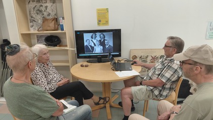 Länsikeskuksen kohtaamispaikka ja asukasolohuone