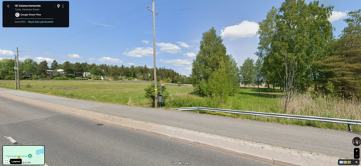 Papinsalmenrantaan koirapuisto