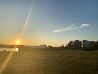 Majakkarannan (Harus) puistokuntosali ja puisto