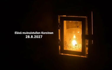 Elävä muinaistulien Koroinen 28.8.2027