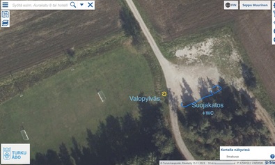 Kakskerran Seuraintalo ja urheilukenttä