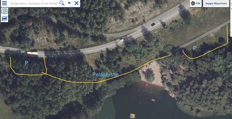 Brinkhallin uimaranta