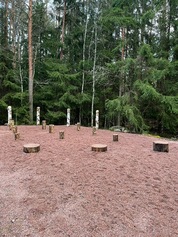 Koirapuisto ja ulkokuntoiluvälineet Pahaniemeen