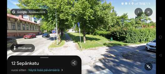 Kupittaan ruotsalaistaloalueen puistoalueen parannus 