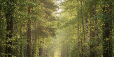 Moision ulkoiluradan yhteyteen frisbeegolf-rata