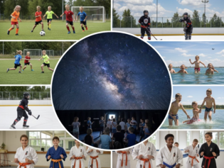 Harrastuspolku Yli-Maarian ja Moision alueen lapsille ja nuorille