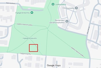 Piknik pöytä Räntämäkeen