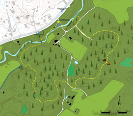 Paattisille Urontiehen perustuva polkukierros ja Paattisillekin rauhoitettua metsää