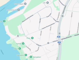 Kuntoportaat Unioninkadulta Mununtyttärenpuistoon