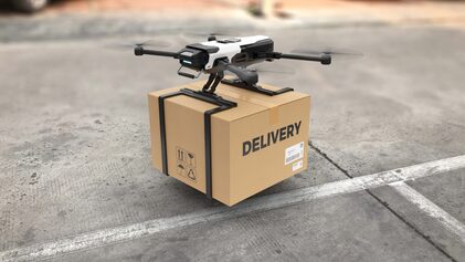 Turkuun dronien harjoitusalue