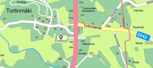 Tortinmäkeä ei saa unohtaa