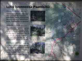 Paattisten Airikinpolun osan kunnostaminen ja ns. Puhdin lenkin kunnostus